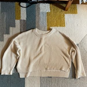 Tradlands Cottage crewneck sweater in cotton